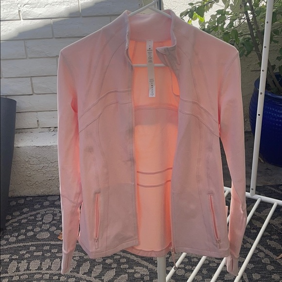 lululemon define jacket ballet slipper